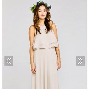 ‘Show me the Ring Crisp’ King Crop Top